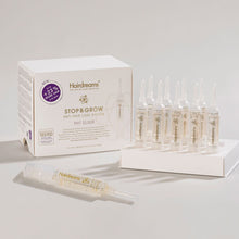 Lade das Bild in den Galerie-Viewer, Hairdreams Stop&Grow PHT Elixier 1 Set = 10 Stück Applikatoren