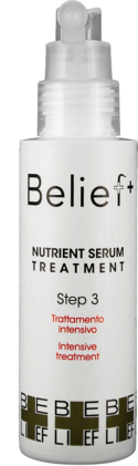 Belief+ NUTRIENT SERUM TREATMENT Step 3 / 75 ml