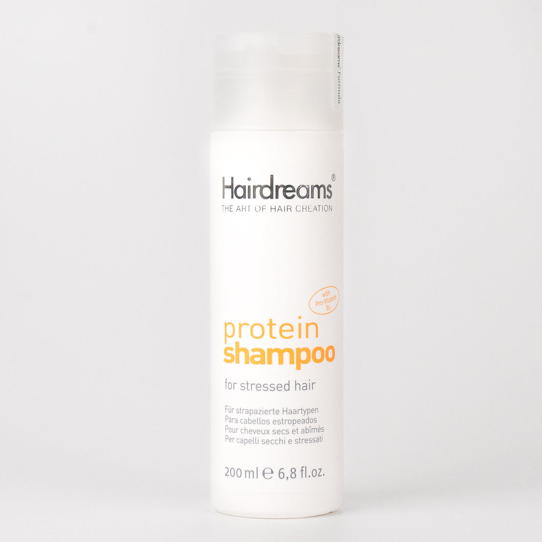 Hairdreams Shampoo Protein Für trockenes und strapaziertes Haar 200 ml