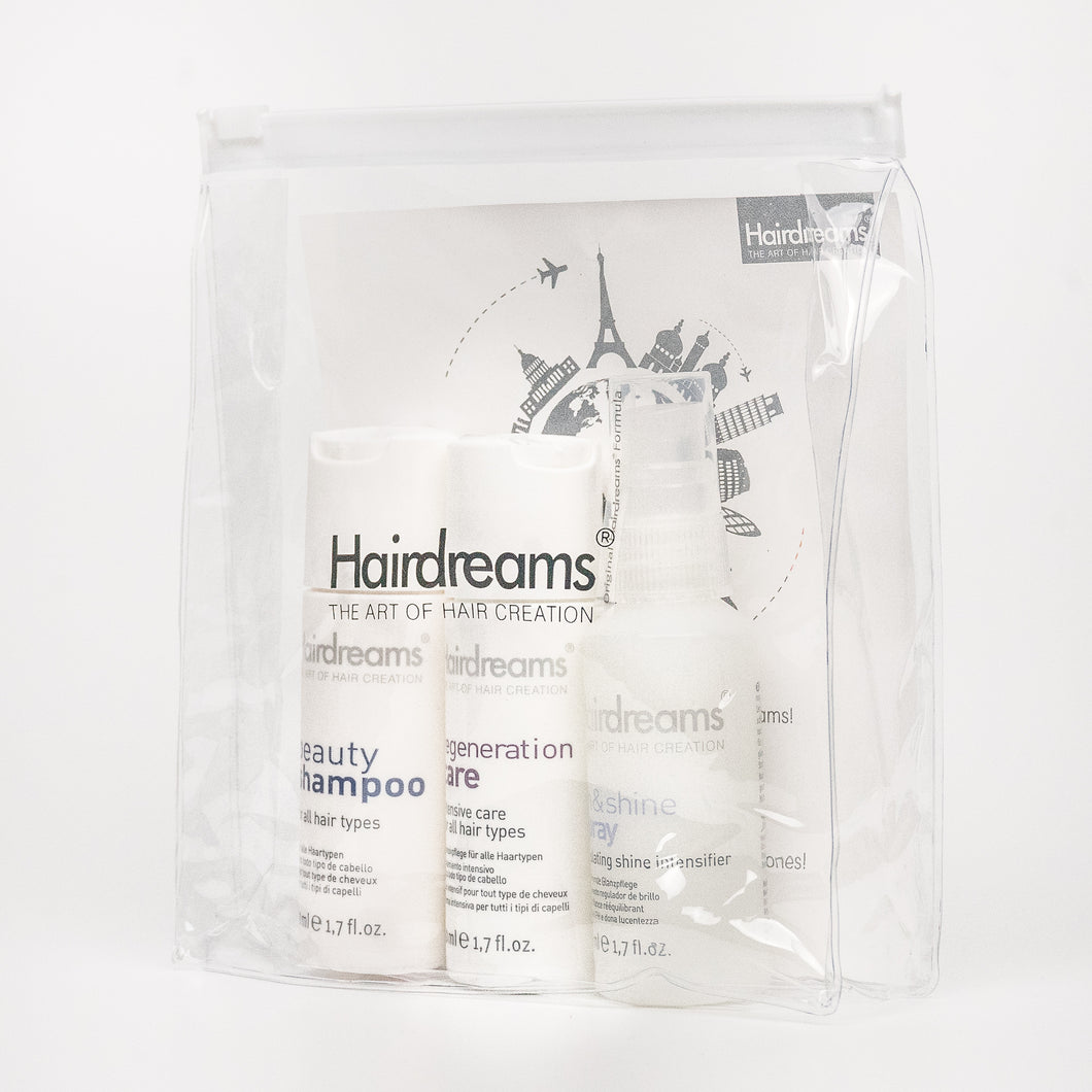 Hairdreams Reiseset Ideal für jeden Kurztrip 50 ml