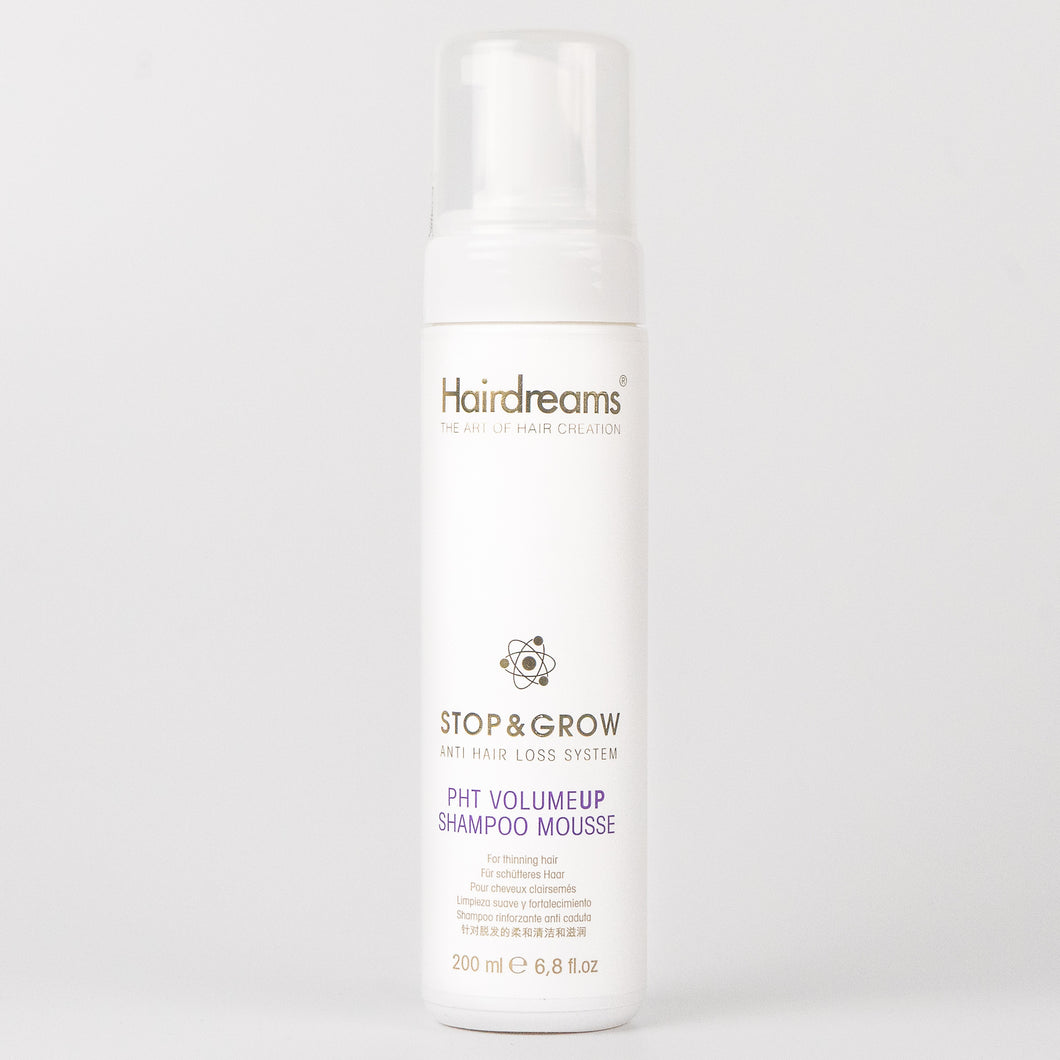 Hairdreams Stop&Grow VolumeUp Shampoo Mousse 200 ml